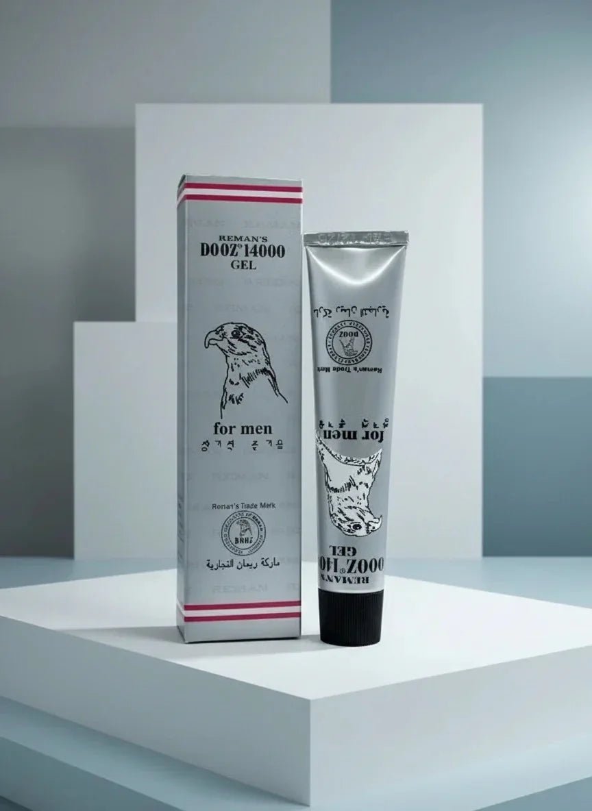 Dooz Gel 14000 - Long Timing Delay Gel For Men - Herbalvila