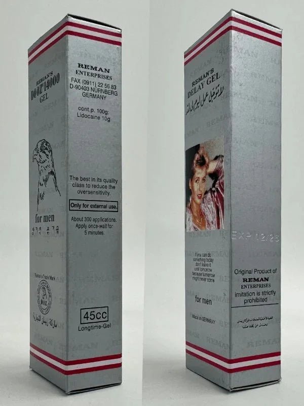 Dooz Gel 14000 - Long Timing Delay Gel For Men - Herbalvila