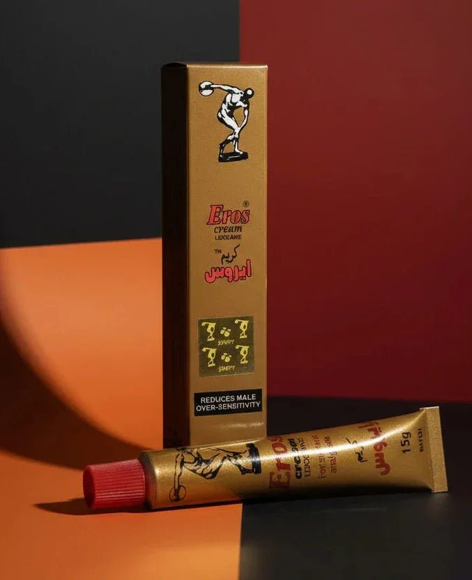 Eros cream - Delay cream for men - Herbalvila