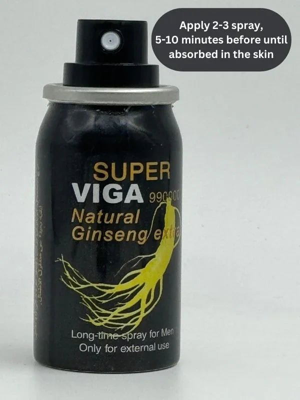 German Supper Viga Delay Spray - Herbalvila