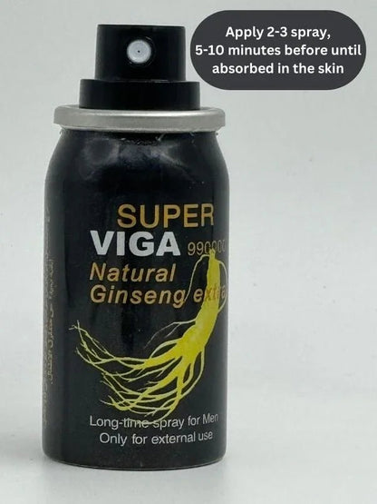 German Supper Viga Delay Spray - Herbalvila