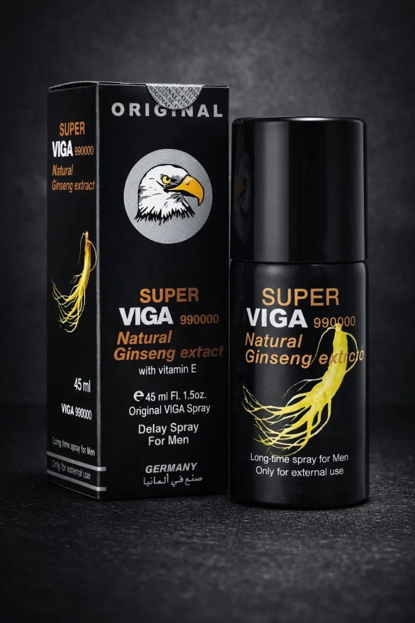 German Supper Viga Delay Spray - Herbalvila