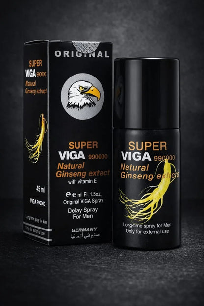 German Supper Viga Delay Spray - Herbalvila