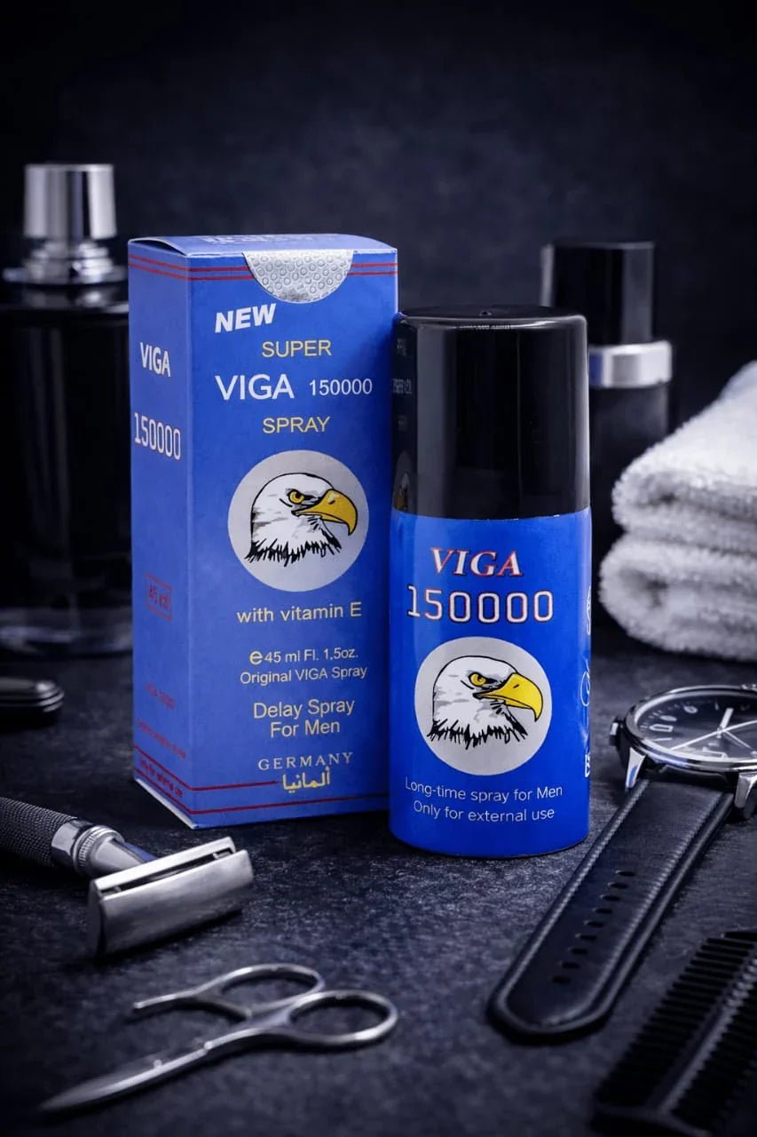 German Supper Viga Delay Spray - Herbalvila