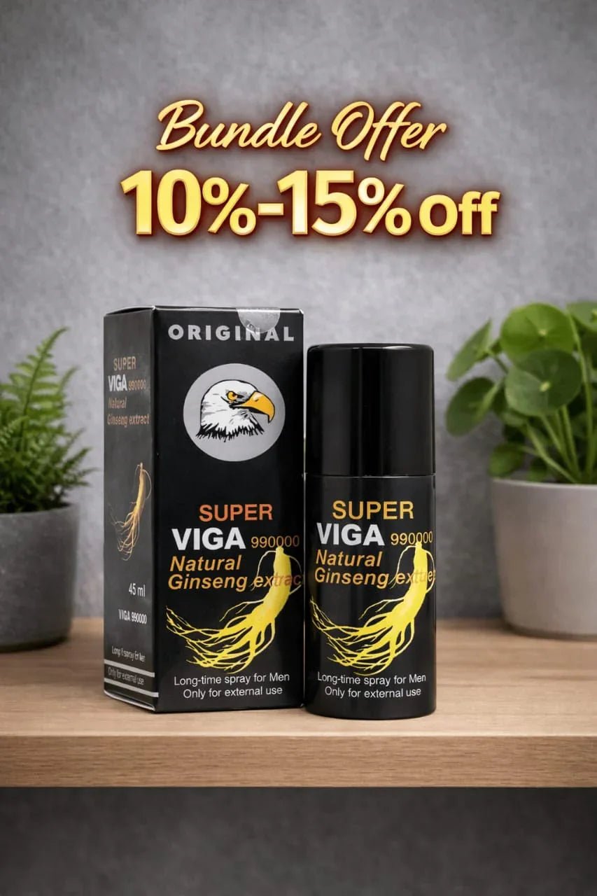 German Supper Viga Delay Spray - Herbalvila