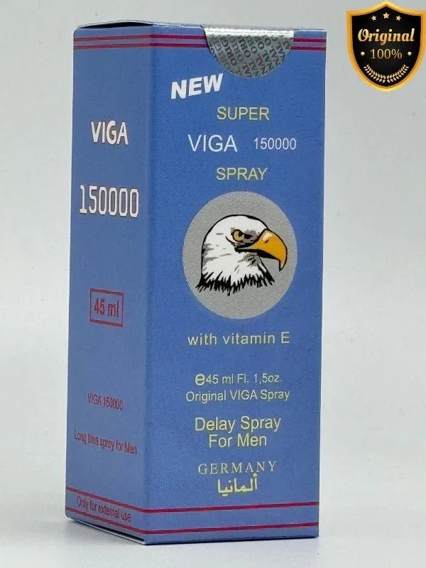 German Supper Viga Delay Spray - Herbalvila