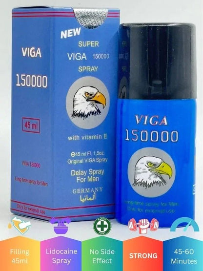 German Supper Viga Delay Spray - Herbalvila