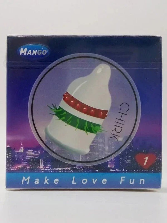 Mango Chirk Spike Condom 1 Piece - Herbalvila