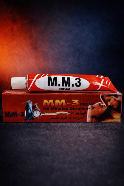 MM3 Cream - long Duration Delay cream - Herbalvila