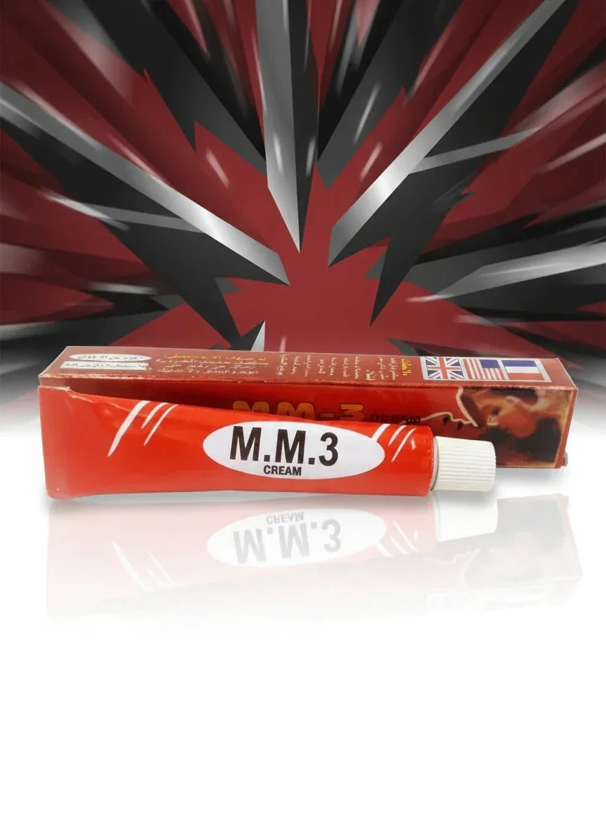 MM3 Cream - long Duration Delay cream - Herbalvila