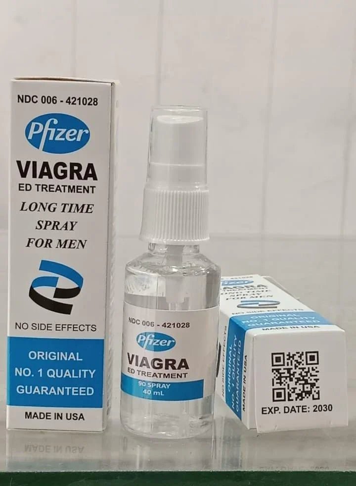 Pfizer viagra delay spray - long time spray - Herbalvila