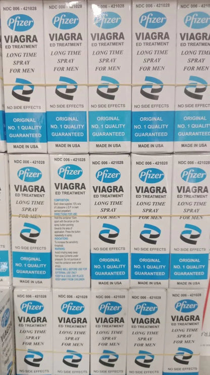 Pfizer viagra delay spray - long time spray - Herbalvila