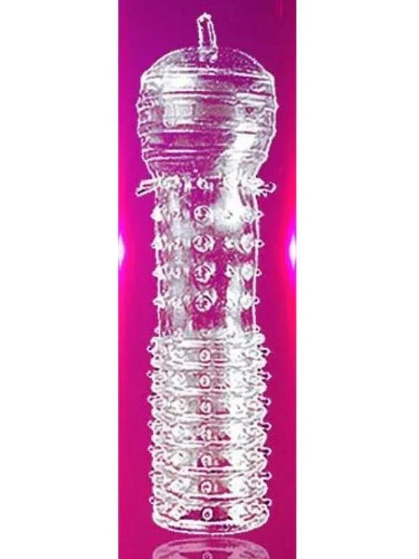 Soft Silicone Condoms - Spike Reusable Condoms - Washable Condoms - Herbalvila